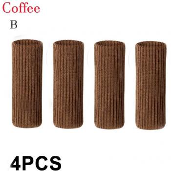 4PCS Non-Slip Chair Sock Covers