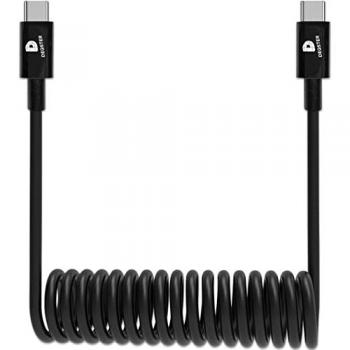 Cavo USB-C a USB-C 0,80 m Deqster