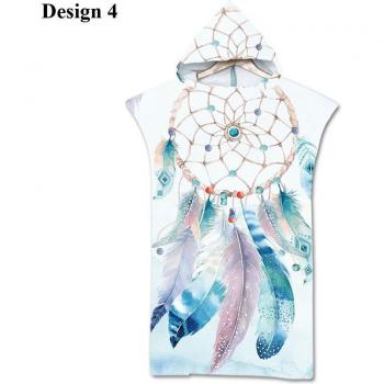Oriental Buddha Beach Wrap