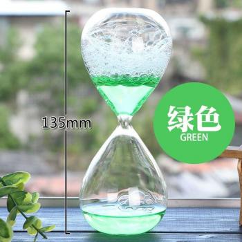 Liquid Droplets Countdown Sand Clock