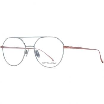 Scotch & Soda SS1004 902 Men's Eyeglasses Silver Size 53
