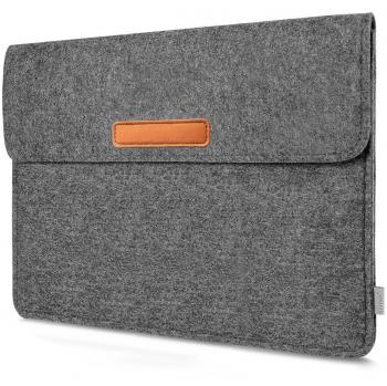Samsung Galaxy Tab S Filz‑Sleeve Hülle – Dunkelgrau – Ultrabook Design