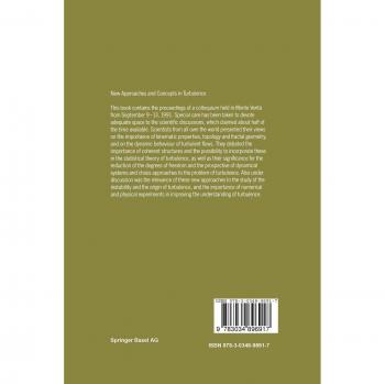 New Approaches and Concepts in Turbulence