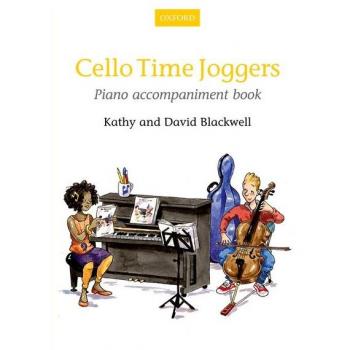 Cello Time Joggers Piano Accompaniment Book