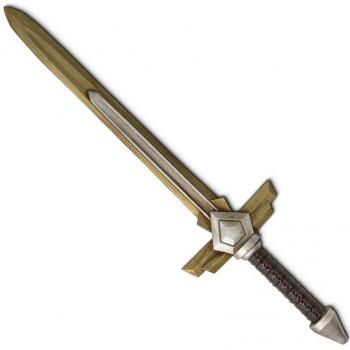 Espada Decorativa Dorada 81 cm