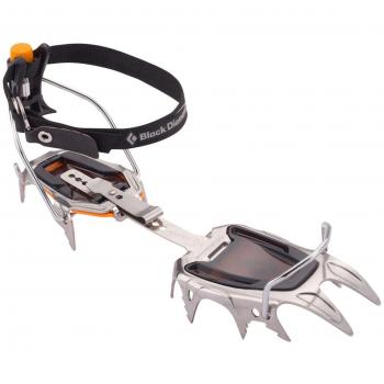 Black Diamond Sabretooth Crampon-Pro Grey / Black