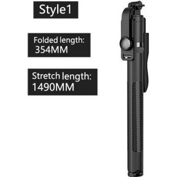 Roreta 1.49m Bluetooth Tripod Selfie Stick