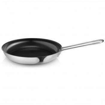 Poêle en Acier Inox Eva Trio 30 cm