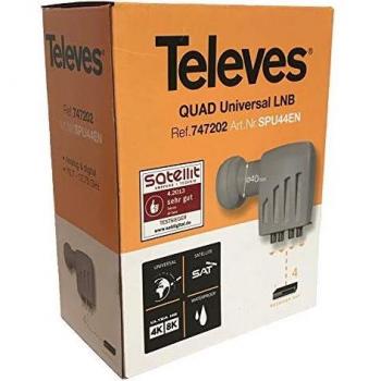 Convertitore a Quadruplo Frequenza Preisner SPU44EN