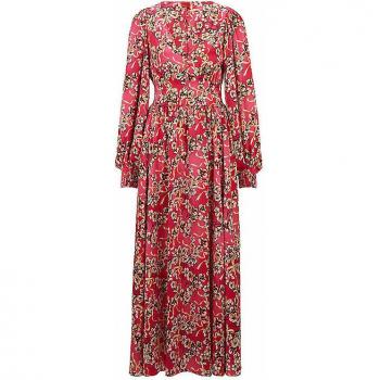 Kween‑1 Rosa Damenkleid – Maxikleid Hugo (HSN: 50516840)