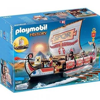 Galea Romana con Rostro Playmobil