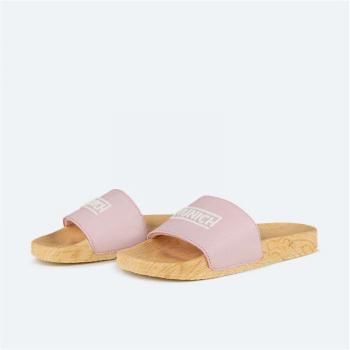 Flat Slider Verde de Munich para Mujeres