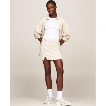 Falda corta tipo cargo de Tommy Jeans