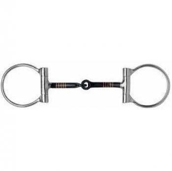 D‑Ring Snaffle Bit by Waldhausen – 12.5 mm