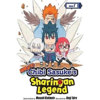 Naruto : Chibi Sasuke's Sharingan Legend, Vol. 1