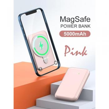 MagSafe 10000mAh Magnetic Power Bank for iPhone 13, 12, 13 Pro, 12 Pro Max, Mini
