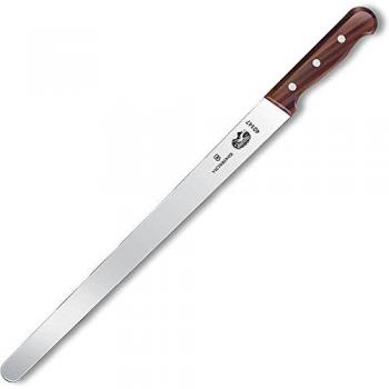VICTORINOX Wurstmesser Palisander silber, Klinge: 36,0 cm