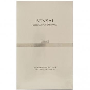 Sensai Cellular Performance Lifting Radiance 3D Maske (1 x 6 Stück)