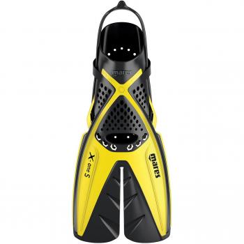 Mares Avanti Tre Palmes de plongée Jaune 42/43