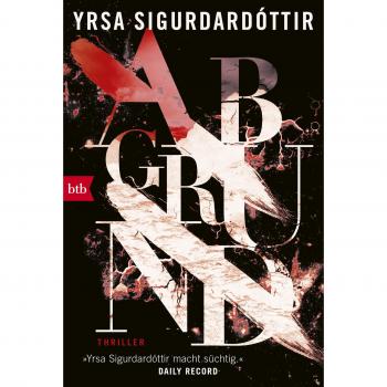 Sigurdardóttir, Yrsa: Abgrund