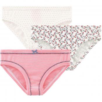 Pantis Petit Bateau 4892200, Niñas, Pack de 3, 5 años
