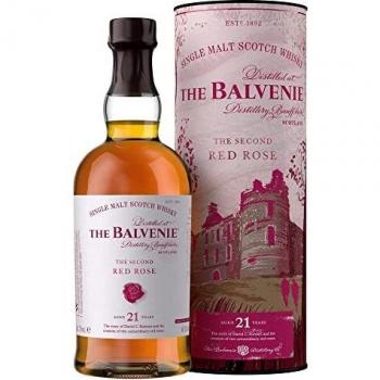 Balvenie 21 Year Old The Second Red Rose