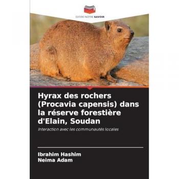 Hashim, Ibrahim: Hyrax des rochers (Procavia capensis) dans la réserve forestière d'Elain, Soudan
