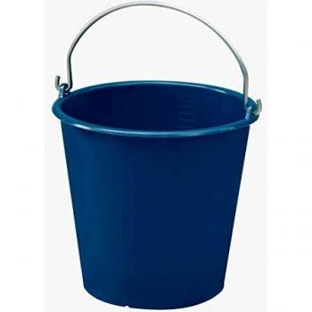 Seau de ménage en plastique de 10 litres