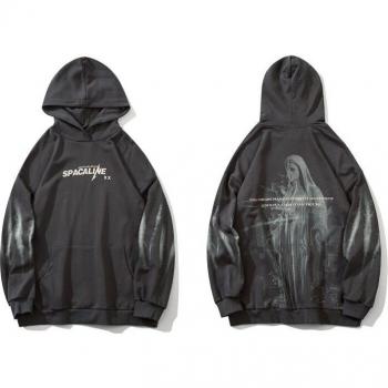 Sudadera Holgada Gonthwid Harajuku