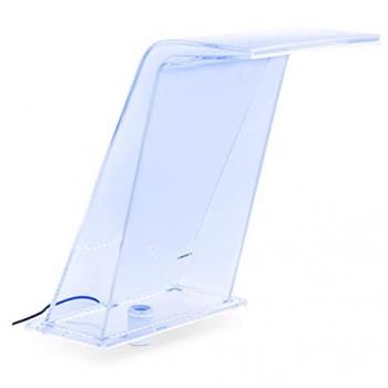Cascada LED para piscina