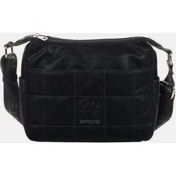 Bolso Cruzado Ventis Doble para Señora en color negro