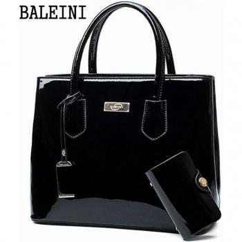 Bolso Mensajero de Cuero para Mujer