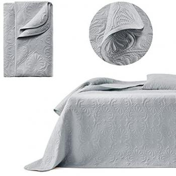 Tagesdecke Leila Elegantes Muster 200 x 220 cm