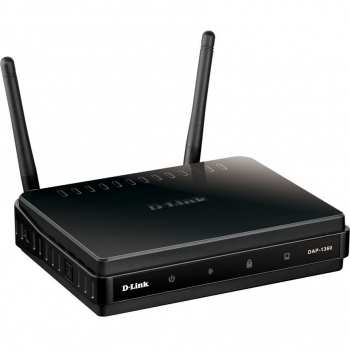 Defekt! D-Link DAP-1360/E Wireless N Open Source Repeater (300 Mbit/s)