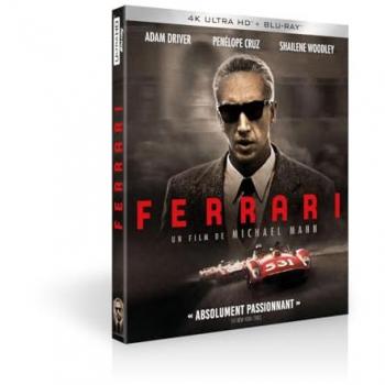 Ferrari 4K Ultra HD + Blu‑ray