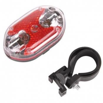 9 LED Bicicletta Luce Posteriore con 7 Modalità di Luce