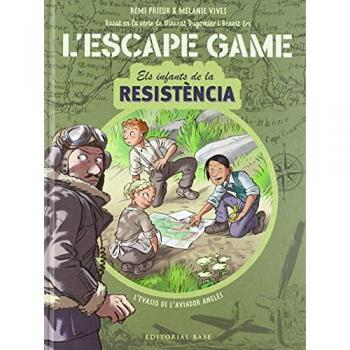 Escape game. Infants de la resistència . L'evasió de l'aviador anglès