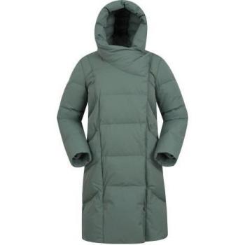 Mountain Warehouse Ladies Cosy Extreme II Wrap Down Jacket (Black)