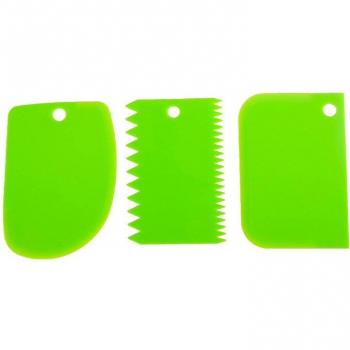 3PC Silicone Cake Decorating Tools