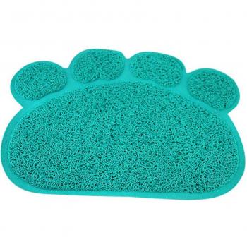 Tapis de litière pour chats en fibre élastique
