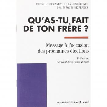 Qu'as-tu fait de ton frère ?