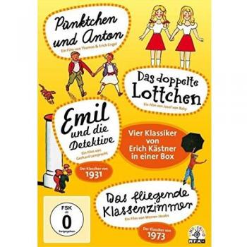 Erich Kästner-Box (4 DVDs)