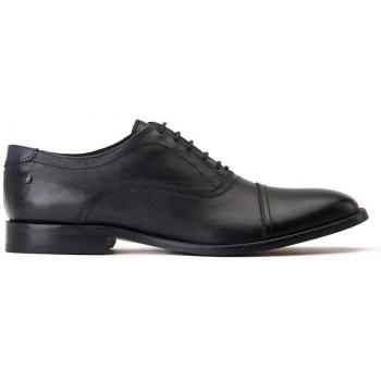 Scarpe Oxford in pelle nera Base London