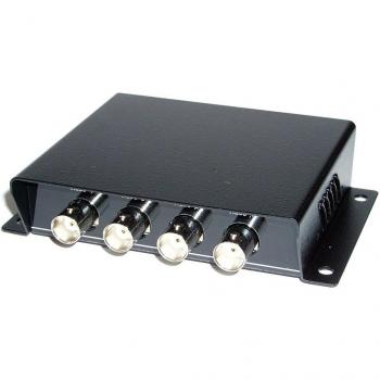 Émetteur/Récepteur vidéo BeMatik 4BNC, connecteur 4×RJ45, modèle TTP444V