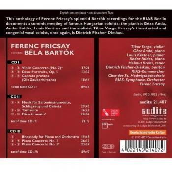 CD BARTOK