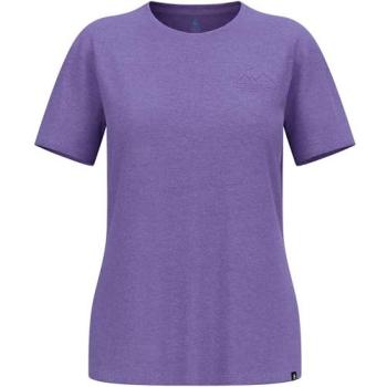 Odlo Ascent T‑shirt Femme Soleil Mer et Montagnes XL Violet