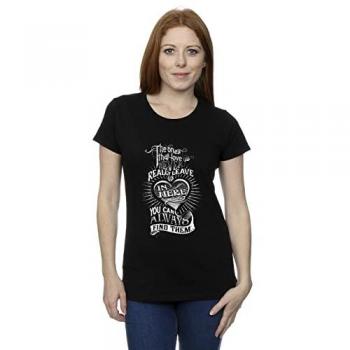 Harry Potter Women's The Ones That Love Us T-Shirt Black