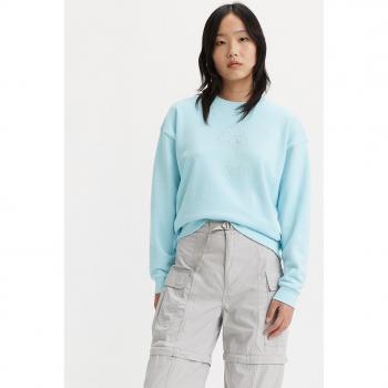 Levi's Sudadera de mujer con diseño sencillo