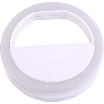 Luz LED circular para selfies