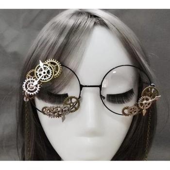 Steampunk Gear Goggles